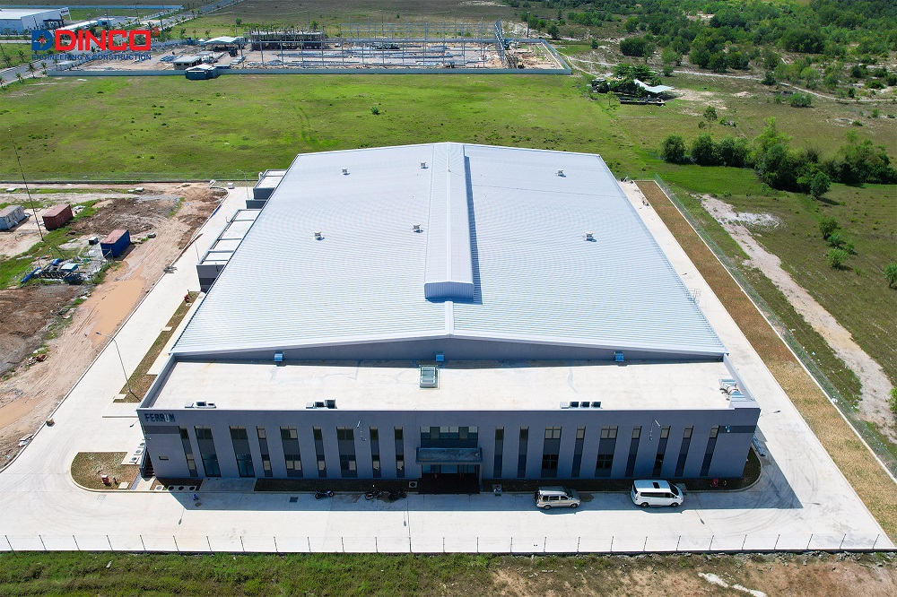 FERRUM NEW MATERIALS FACTORY COMPLETED